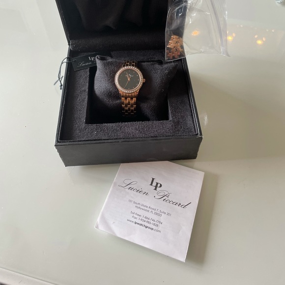 LUCIEN PICCARD Monte Velan Ladies Watch rose gold main image 4